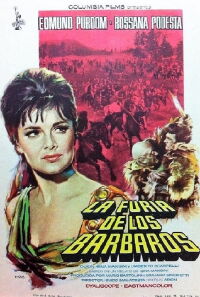 La furia de los bárbaros (1960)