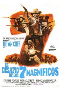 La furia de los siete magníficos (1972)