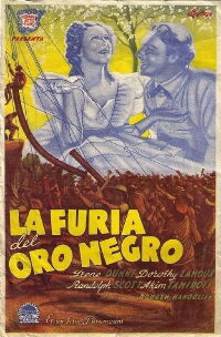La furia del oro negro (1937)