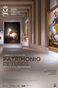 La galería de las colecciones reales: Patrimonio de todos (2024)