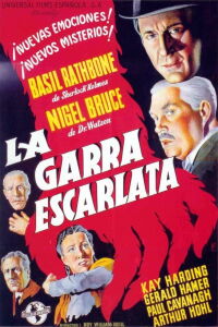 La garra escarlata (1944)