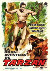 La gran aventura de Tarzán (1959)