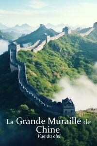 La Grande Muraille de Chine vue du ciel (2018)