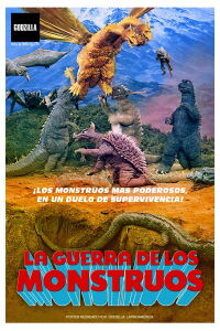 La Guerra De Los Monstruos (1968)
