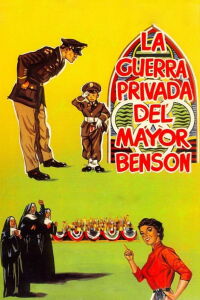 La guerra privada del mayor Benson (1955)