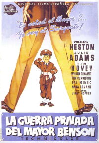 La guerra privada del mayor Benson (1955)