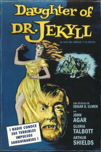 La hija del médico y la bestia (1957)
