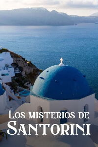 La historia volcánica de Santorini (2024)