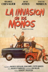 La invasión de los monos (1967)