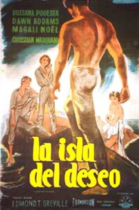 La isla del deseo (1959)