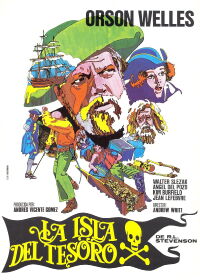 La isla del tesoro (1972)