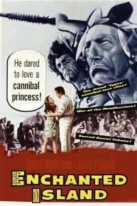 La isla encantada (1958)