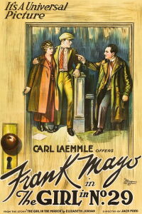 La joven del cuarto 29 (1920)