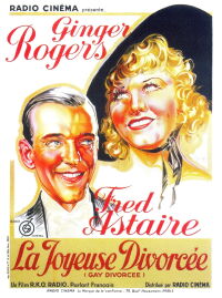 La Joyeuse Divorcée (1934)