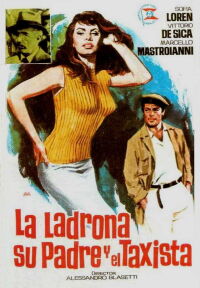 La ladrona, su padre y el taxista (1954)