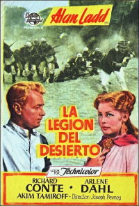 La legión del desierto (1953)