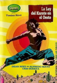 La ley del karate en el Oeste (1973)