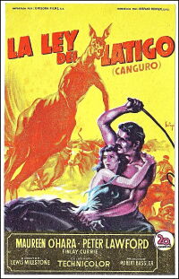 La ley del látigo (1952)