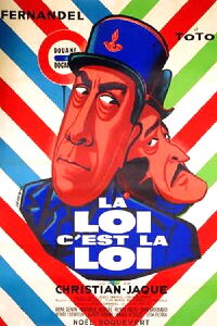 La loi c'est la loi (1958)