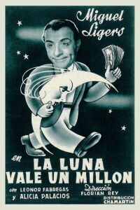 La luna vale un millón (1945)