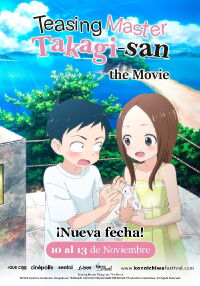 La Maestra de las bromas Takagi-san: La Película (2022)
