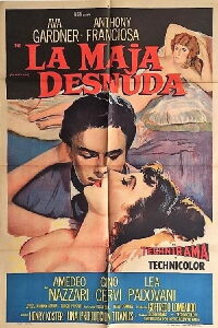 La maja desnuda (1958)