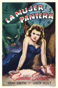La marca de la pantera (1942)