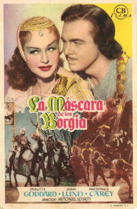 La máscara de los Borgia (1949)