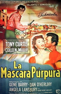 La máscara púrpura (1955)