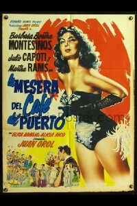 La mesera del café del puerto (1957)
