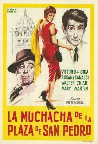 La muchacha de la plaza de San Pedro (1958)