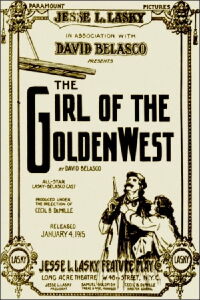 La muchacha del dorado Oeste (1915)
