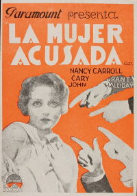 La mujer acusada (1933)