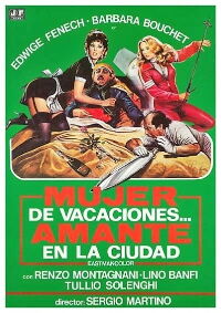 La mujer de vacaciones, la amante en la ciudad (1980)