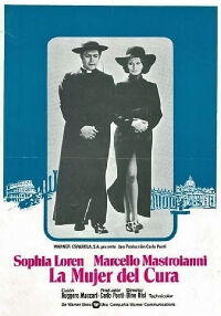 La mujer del cura (1970)