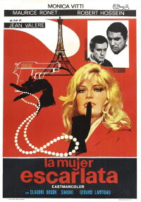 La mujer escarlata (1969)