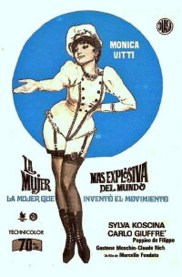 La mujer más explosiva del mundo (1970)
