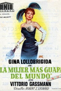 La mujer más guapa del mundo (1955)
