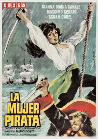 La mujer pirata (1960)