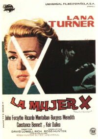 La mujer X (1966)