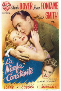 La ninfa constante (1943)