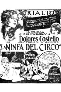 La ninfa del circo (1926)