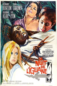 La Nuit de l'iguane (1964)