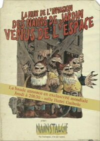 La nuit de l'invasion des nains de jardin venus de l'espace (1997)