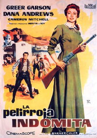 La pelirroja indómita (1955)