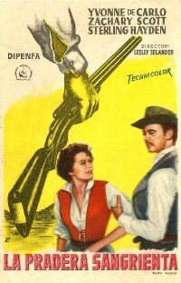 La pradera sangrienta (1955)