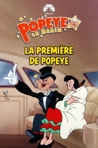 La première de Popeye (1949)
