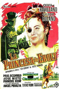 La princesa de Éboli (1955)