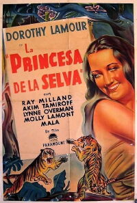 La princesa de la selva (1936)