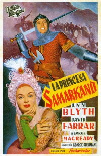 La princesa de Samarkanda (1951)